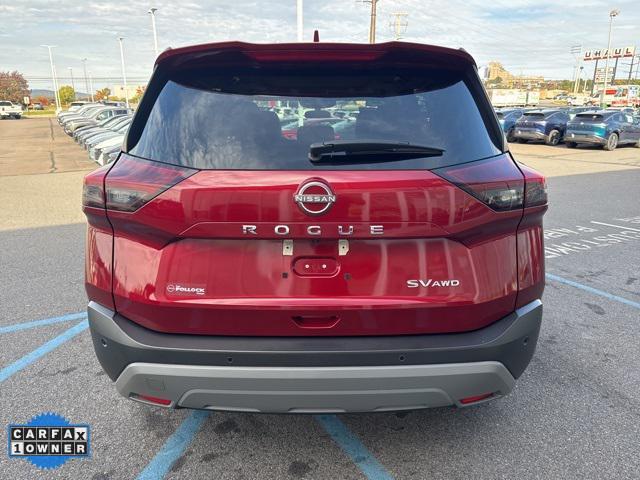 used 2023 Nissan Rogue car, priced at $26,497