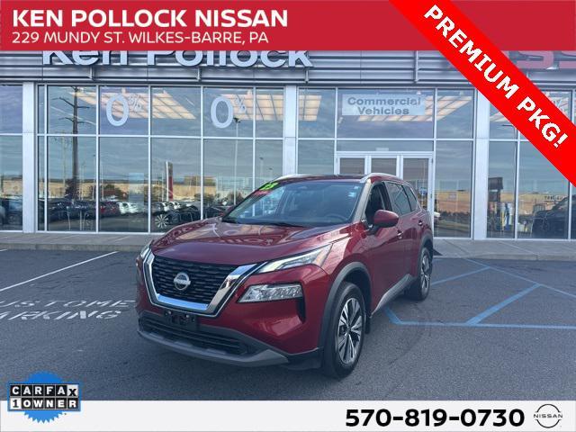 used 2023 Nissan Rogue car, priced at $26,497
