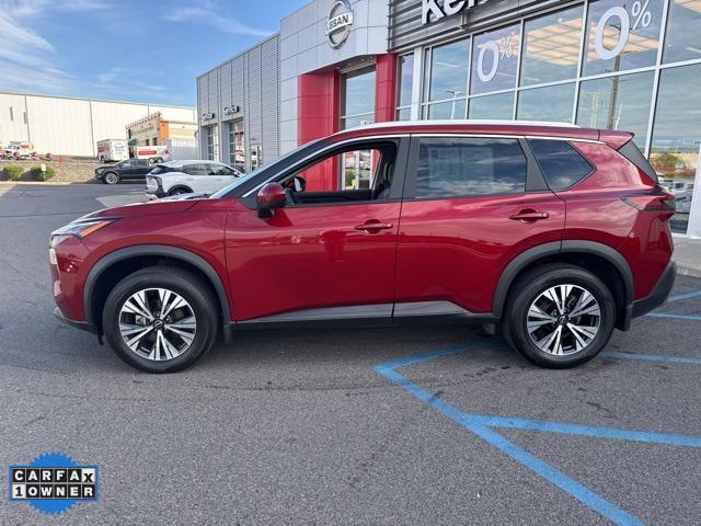 used 2023 Nissan Rogue car, priced at $26,497