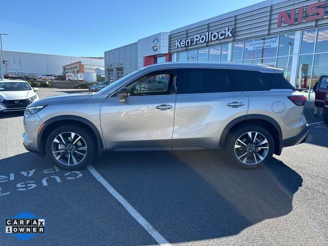 used 2023 INFINITI QX60 car, priced at $45,797