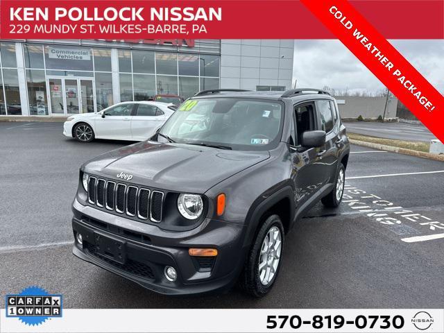used 2020 Jeep Renegade car, priced at $21,349