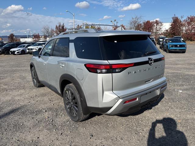 new 2025 Nissan Pathfinder car, priced at $42,175
