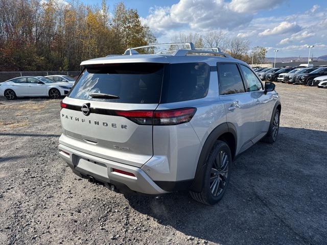 new 2025 Nissan Pathfinder car, priced at $42,175