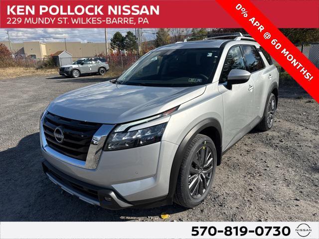 new 2025 Nissan Pathfinder car, priced at $42,175