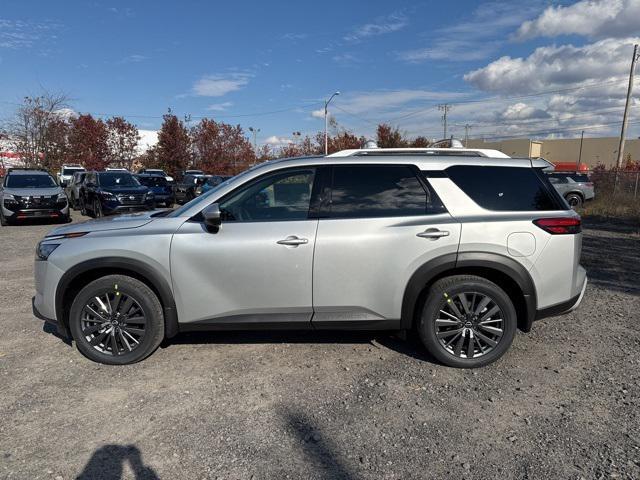 new 2025 Nissan Pathfinder car, priced at $42,175
