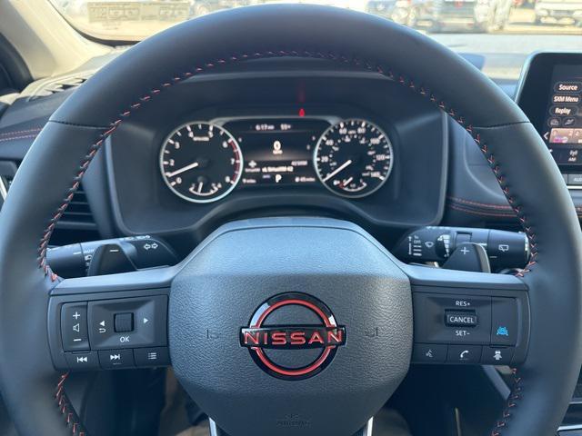 new 2025 Nissan Rogue car, priced at $33,555
