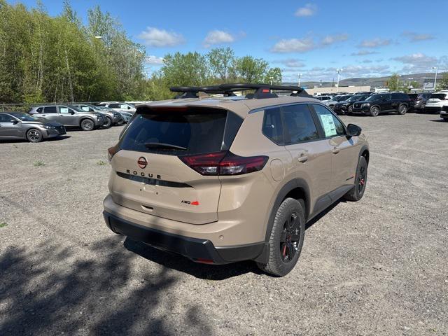 new 2025 Nissan Rogue car, priced at $33,555