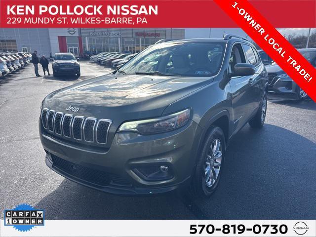 used 2021 Jeep Cherokee car, priced at $23,363