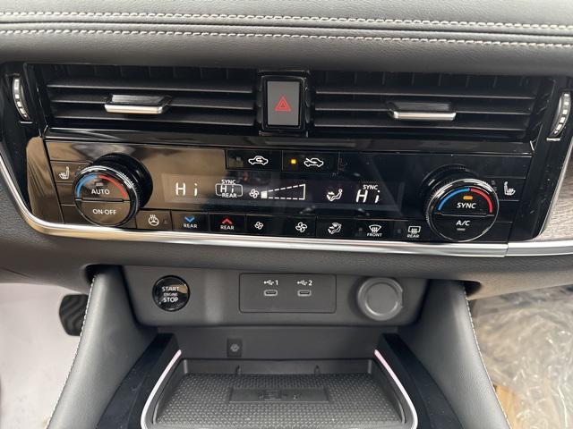 new 2025 Nissan Rogue car, priced at $42,990