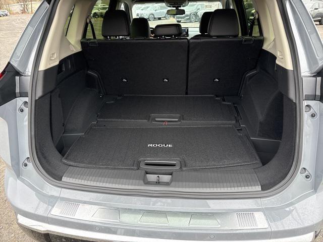 new 2025 Nissan Rogue car, priced at $42,990
