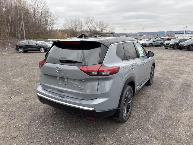 new 2025 Nissan Rogue car, priced at $42,990