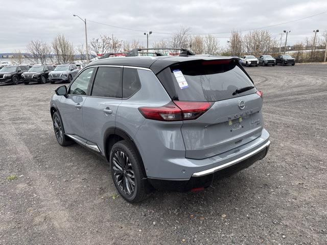 new 2025 Nissan Rogue car, priced at $42,990