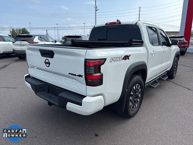 used 2023 Nissan Frontier car, priced at $40,995