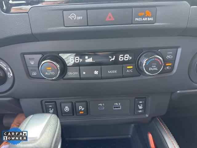used 2023 Nissan Frontier car, priced at $40,995