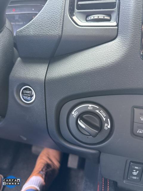 used 2023 Nissan Frontier car, priced at $40,995