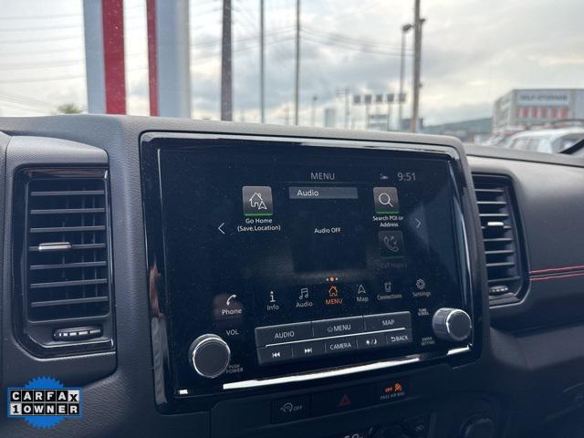 used 2023 Nissan Frontier car, priced at $40,995