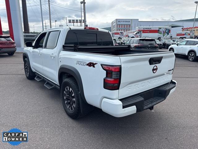 used 2023 Nissan Frontier car, priced at $40,995