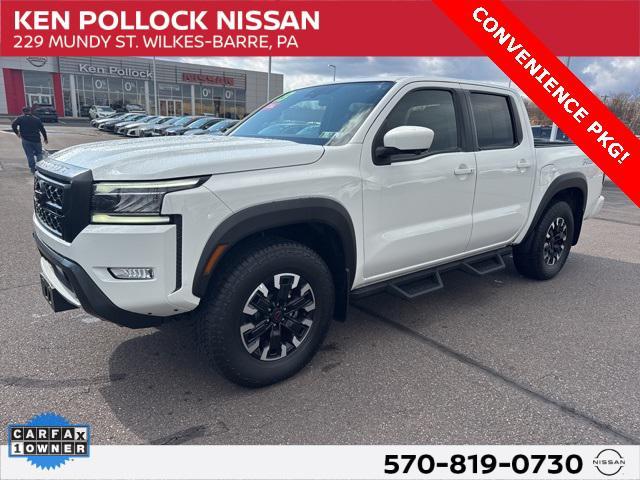 used 2023 Nissan Frontier car, priced at $36,995