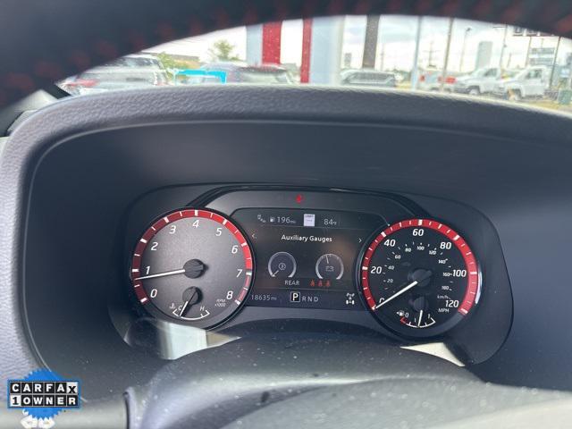 used 2023 Nissan Frontier car, priced at $40,995