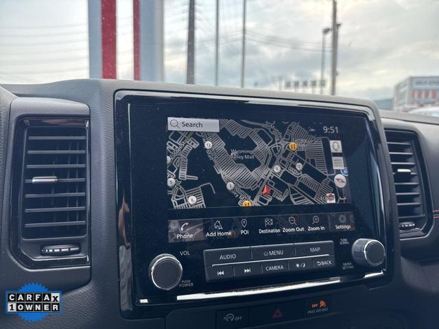 used 2023 Nissan Frontier car, priced at $40,995