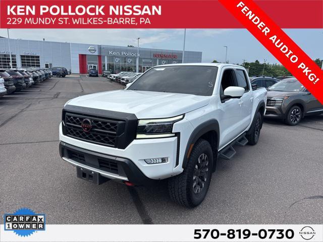 used 2023 Nissan Frontier car, priced at $40,995