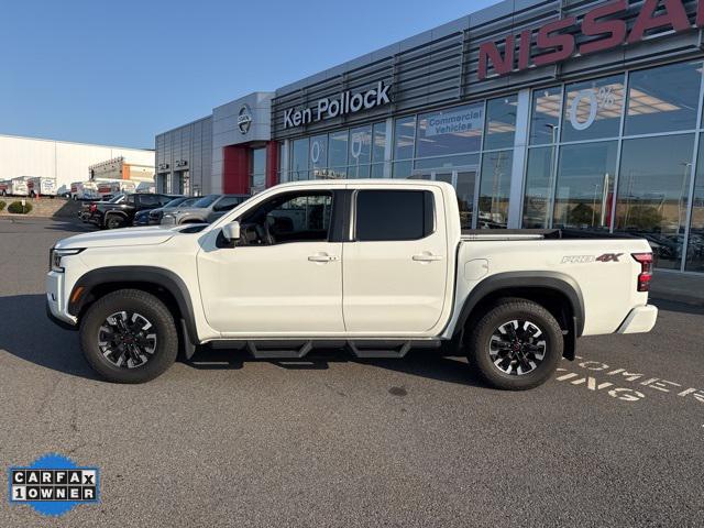used 2023 Nissan Frontier car, priced at $40,995