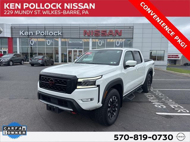 used 2023 Nissan Frontier car, priced at $40,995