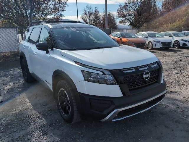 new 2025 Nissan Pathfinder car, priced at $46,070