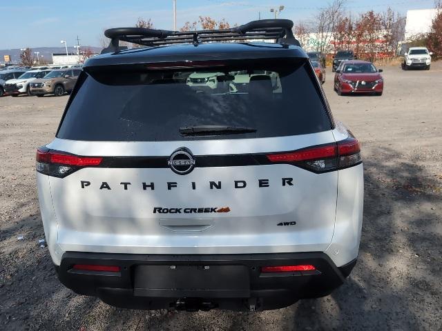 new 2025 Nissan Pathfinder car, priced at $46,070