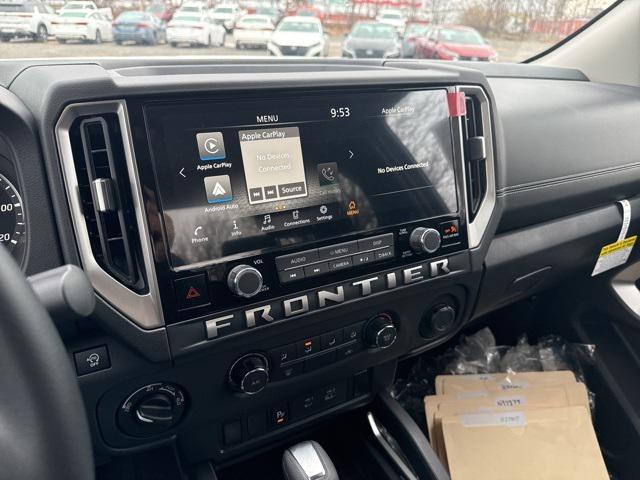 new 2025 Nissan Frontier car, priced at $36,875