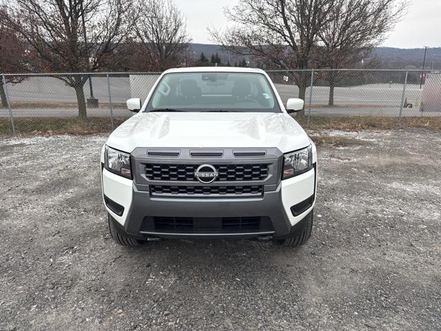 new 2025 Nissan Frontier car, priced at $36,875