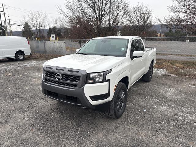 new 2025 Nissan Frontier car, priced at $36,875