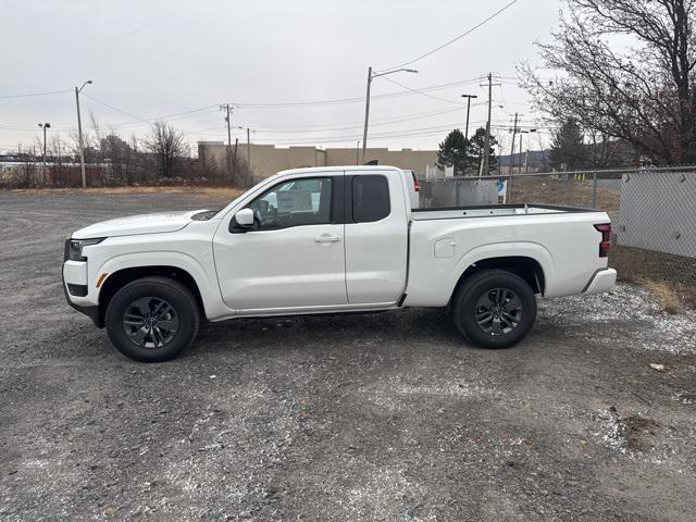 new 2025 Nissan Frontier car, priced at $36,875