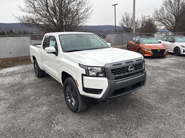 new 2025 Nissan Frontier car, priced at $36,875