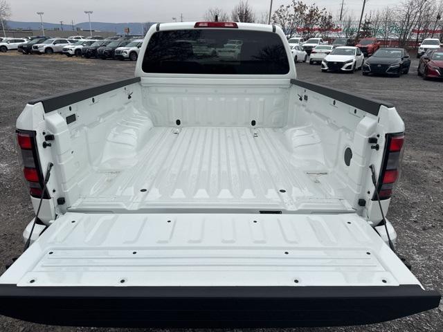 new 2025 Nissan Frontier car, priced at $36,875