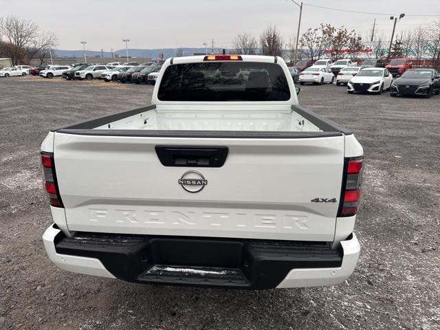 new 2025 Nissan Frontier car, priced at $36,875