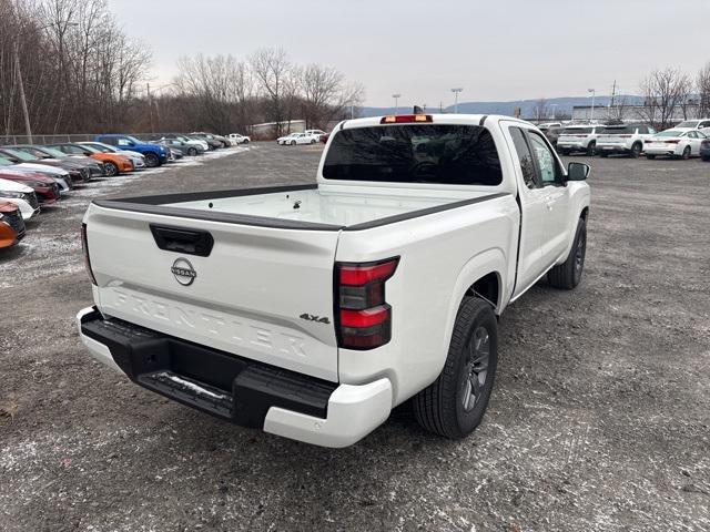 new 2025 Nissan Frontier car, priced at $36,875