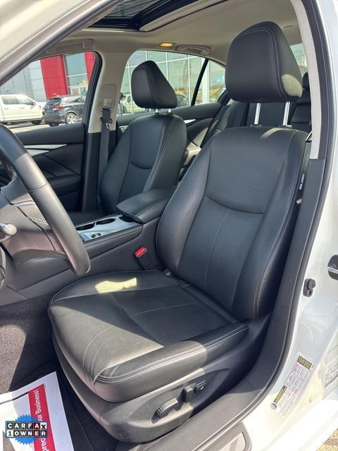 used 2022 INFINITI Q50 car, priced at $32,995