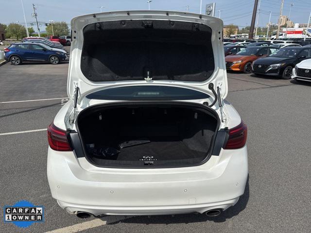 used 2022 INFINITI Q50 car, priced at $32,995