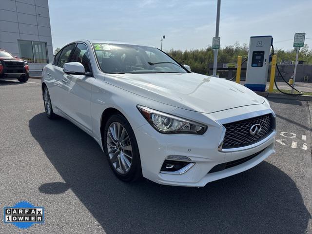 used 2022 INFINITI Q50 car, priced at $32,995