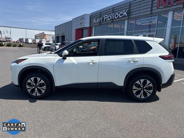 used 2022 Nissan Rogue car, priced at $24,385