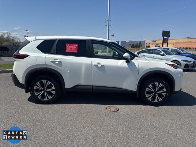 used 2022 Nissan Rogue car, priced at $24,385
