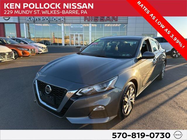 used 2019 Nissan Altima car, priced at $15,595