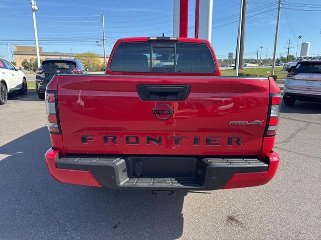 used 2022 Nissan Frontier car, priced at $29,899