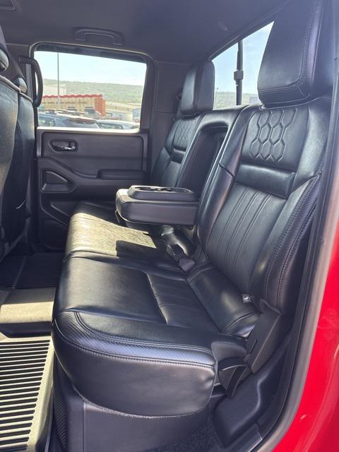 used 2022 Nissan Frontier car, priced at $29,899