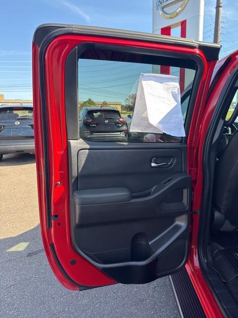 used 2022 Nissan Frontier car, priced at $29,899