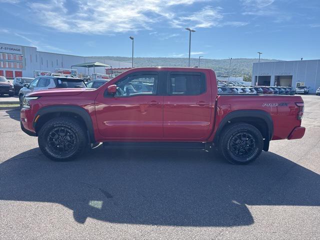 used 2022 Nissan Frontier car, priced at $29,899