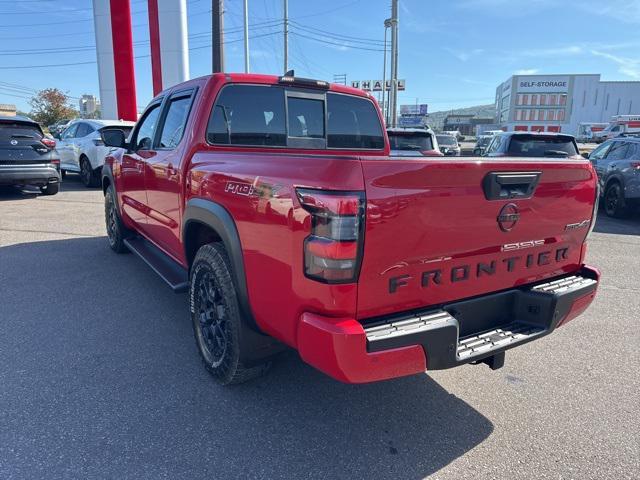 used 2022 Nissan Frontier car, priced at $29,899