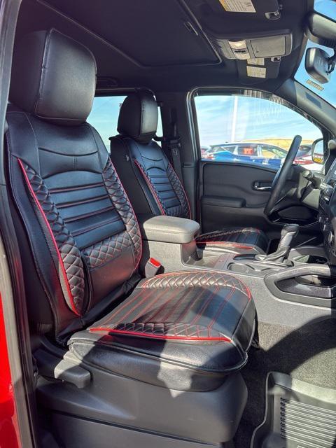 used 2022 Nissan Frontier car, priced at $29,899