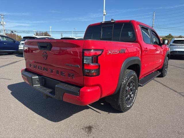used 2022 Nissan Frontier car, priced at $29,899